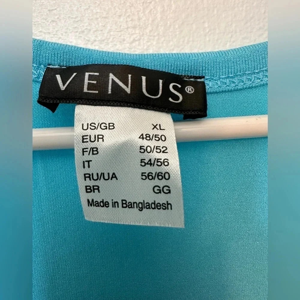 Venus turquoise blue body con maxi dress NWOT - Picture 4 of 6